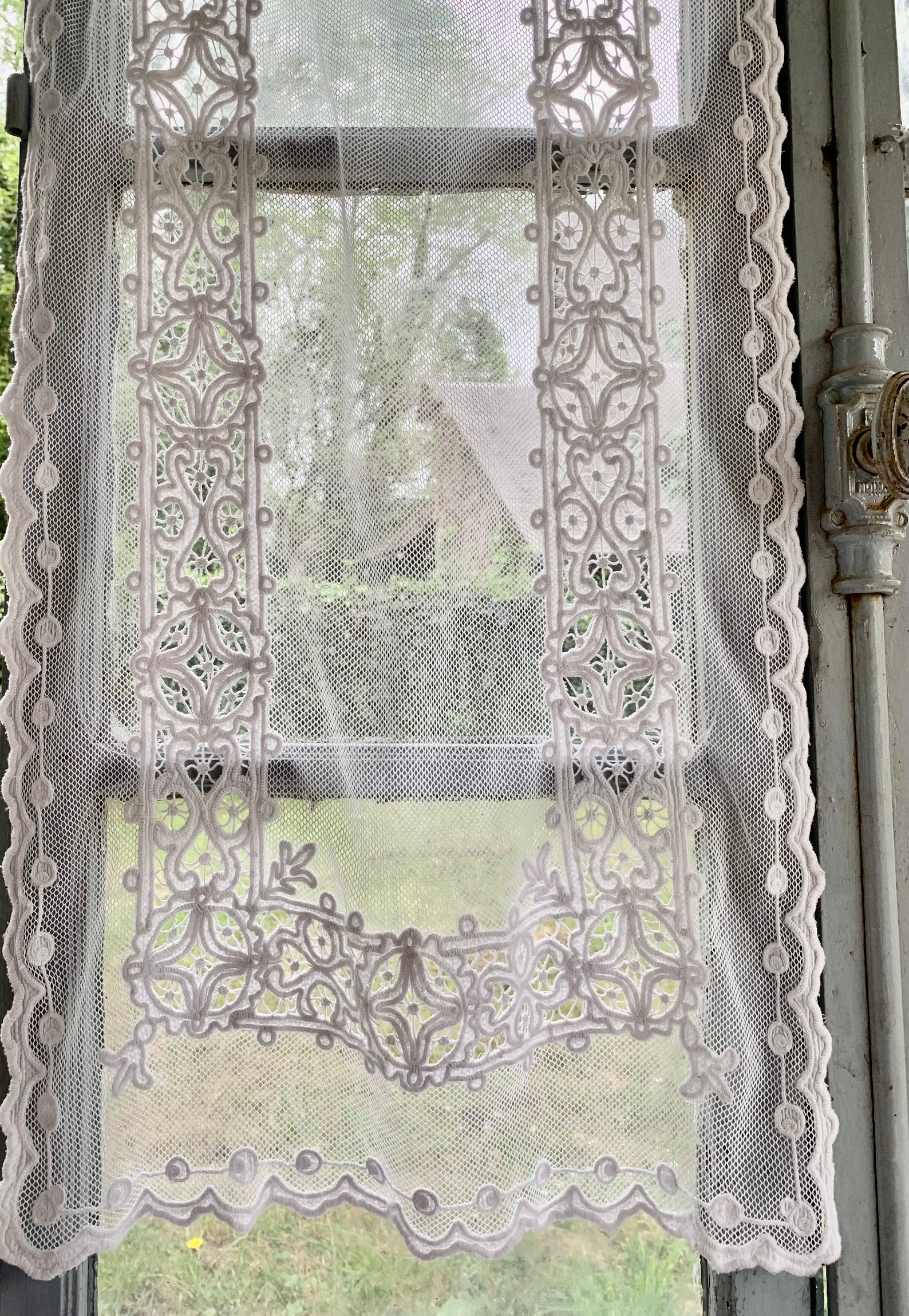 Sorry reserviert bis 9/6 Paar Französisch antike weiße | Etsy