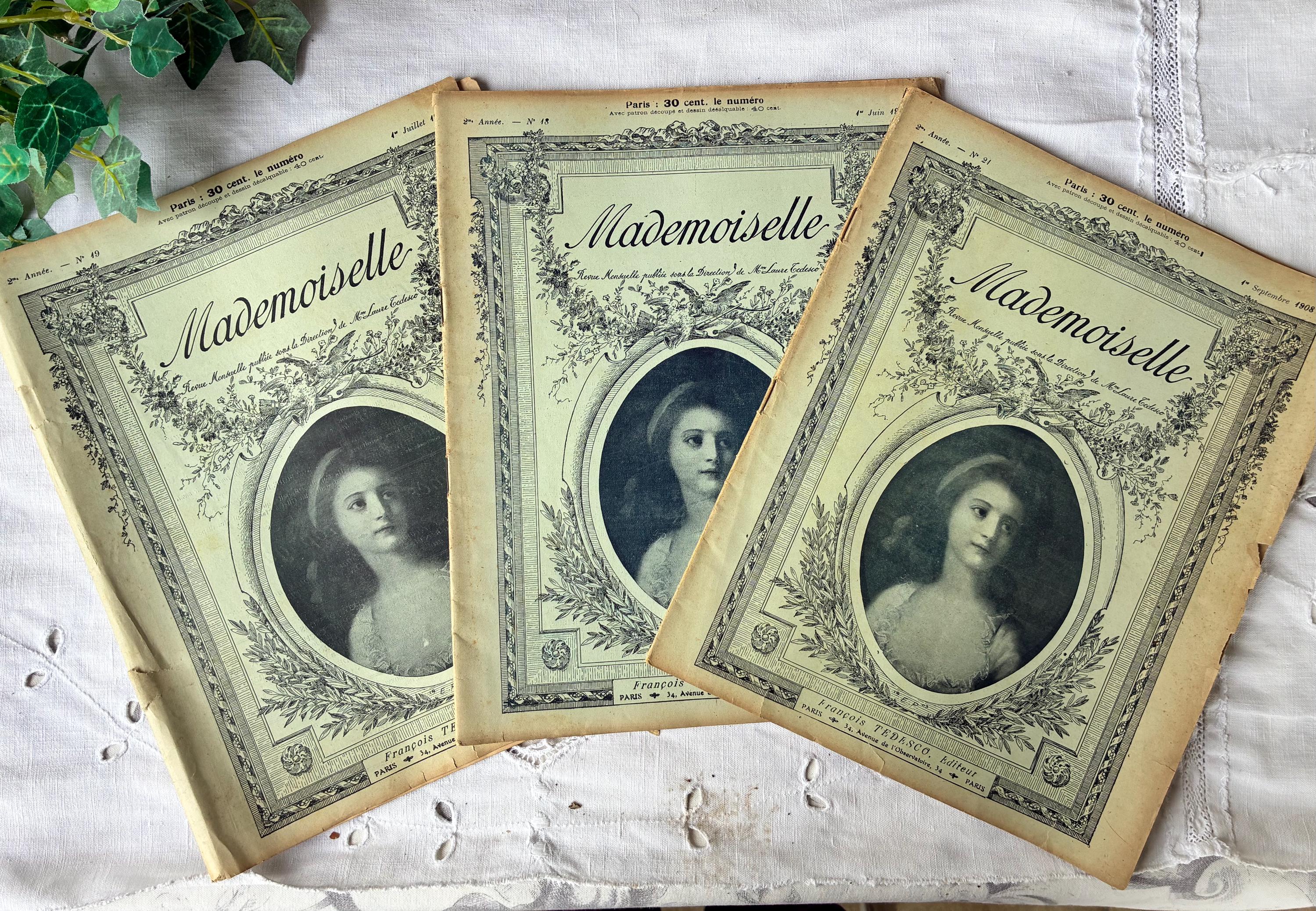 Mademoiselle Magazine - Etsy
