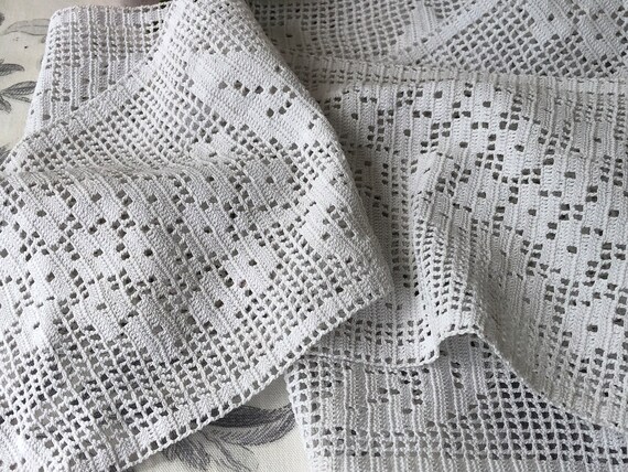 フランスアンティーク/かぎ編み レース編み アンティークパターンの