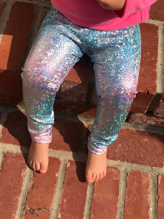 Unicorn Leggings Baby Girl Leggings Toddler Leggings Kids Leggings