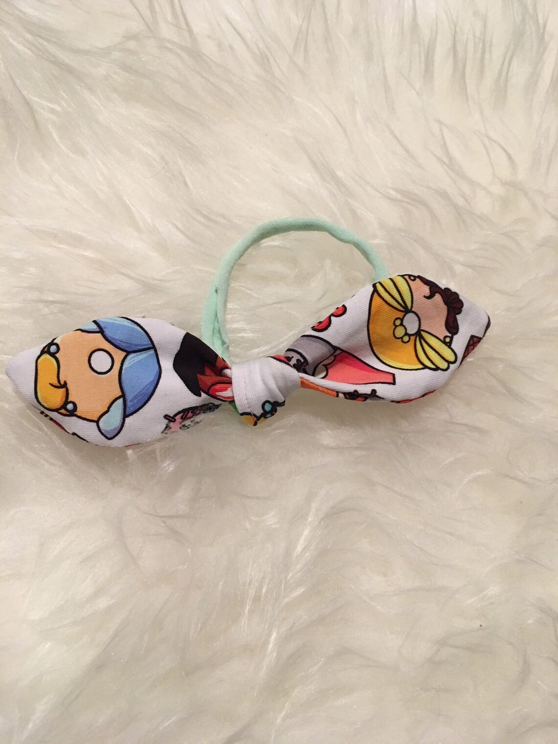 Disney Inspired Knotty Headbands Disney Headband Baby Etsy UK