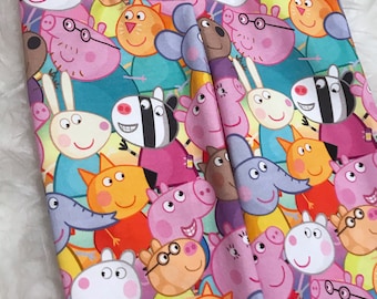 Muddy Puddles Leggings - Peppa Pig Leggings - peppa birthday - George, peppa, daddy pig leggings