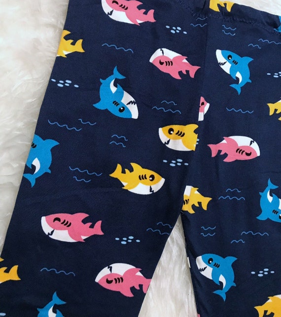 baby shark leggings
