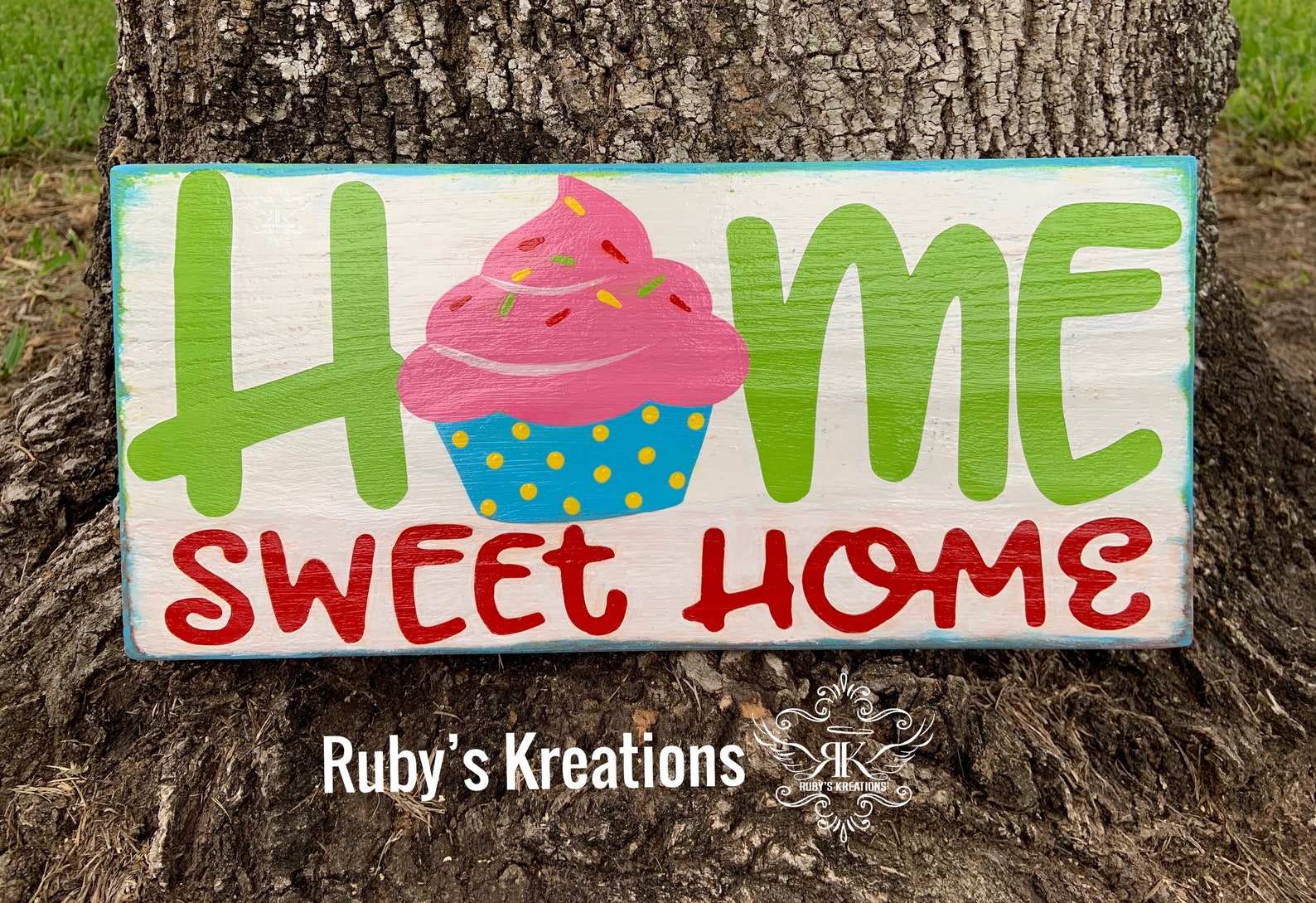 Home Sweet Home Sign Wreath Sign Rustic Sign Wreath Etsy