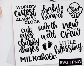 Download Baby Bib Svg Bundle Etsy