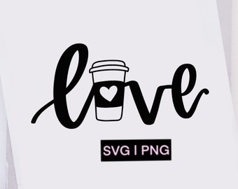 Coffee svg, coffee love svg, coffee cup svg, coffee mug svg, hand lettered svg, coffee tshirt svg, coffee cut file, svg files for cricut