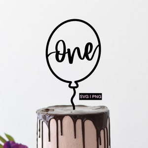 1. Geburtstag Torten svg, 1. Geburtstag svg, ein Geburtstag svg, baby cake topper svg, hand beschriftete svg, cake topper cut file, one svg