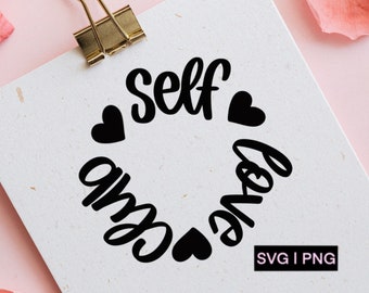 Self love club svg, girl power svg, strong women svg, mom svg, empowered svg, motivational svg, feminist svg, handlettered svg, positive svg