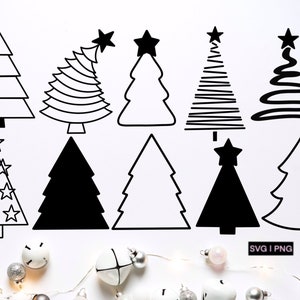 Christmas tree svg bundle, christmas tree clipart svg, christmas trees svg, christmas tree png, christmas tree stencil svg, xmas trees svg