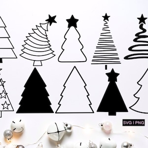 Christmas tree svg bundle, christmas tree clipart svg, christmas trees svg, christmas tree png, christmas tree stencil svg, xmas trees svg