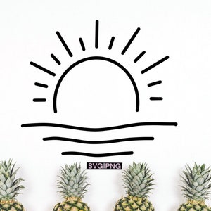 Sonnensvg, Sonne Clipart, Sonnen svg, Sommer svg, Strand svg, Sonne Vektor, Sommer Sonne Svg, Sonnenschnitt Datei, Sonne Cricut Datei, Sonnenstrahlen svg, Sonne png