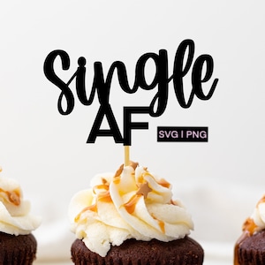 Echtscheiding taart topper svg, single af cake topper svg, echtscheiding partij svg, single af topper svg, digitale taart topper, grappige echtscheiding svg, svg