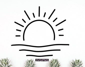 太陽 svg、太陽 クリップアート、太陽 svg、夏 svg、ビーチ svg、太陽 ベクター、夏の太陽 svg、太陽 カット ファイル、太陽 cricut ファイル、太陽光線 svg、太陽 png