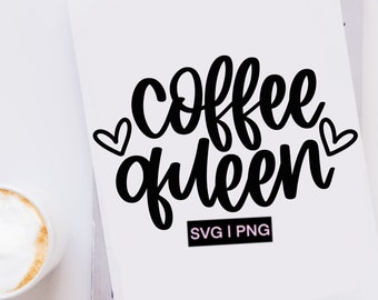 Download Coffee Queen Svg Etsy
