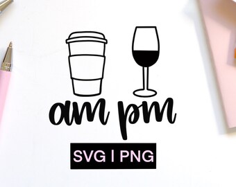 Download Wine And Coffee Svg Etsy