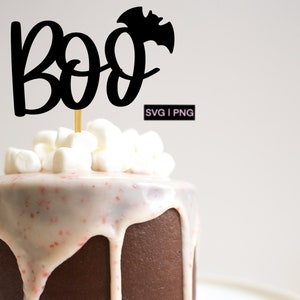 Boo Cake Topper svg, halloween cake topper svg, boo svg, halloween svg, halloween svg, halloween svg, halloween shirt svg, hand lettered svg, boo png