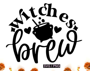 Witches brew svg, halloween wine svg, halloween coffee svg, witch mug svg, witch coffee svg, funny witch svg, fall mug svg, witch poison svg
