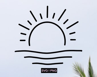 Summer Sun Svg Etsy