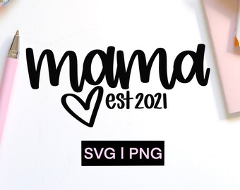 Download New Mom Svg Etsy