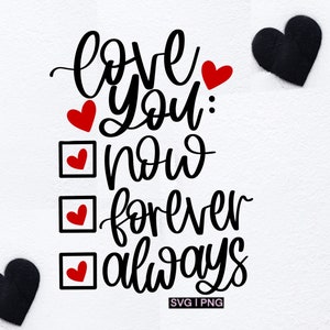 Je t’aime maintenant pour toujours toujours svg, valentine mug svg, valentine quote svg, valentine baby svg, love quote svg, romantic quote svg, valentine svg