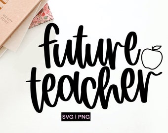 Download Future Teacher Svg Etsy