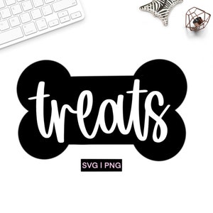 Dog treats svg, dog treat jar svg, dog bone svg, treat jar svg, treats svg, hand lettered svg, dog jar svg, dog cut files, cricut svg file