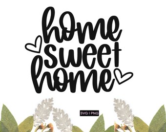 ホーム スイート ホーム svg、ホーム svg、ホーム デコレーション svg、ファミリー svg、ウェルカム サイン svg、手書き svg、ハウス svg、ウェルカム ホーム svg、ホーム カット ファイル
