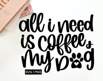 Free Free 149 Coffee And Dogs Svg SVG PNG EPS DXF File