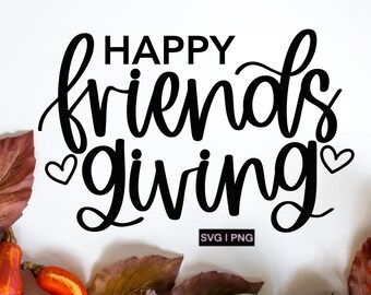 Download Friendsgiving Svg Etsy