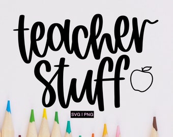 Download Teacher Bag Svg Etsy