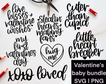 Download Valentine Baby Svg Etsy