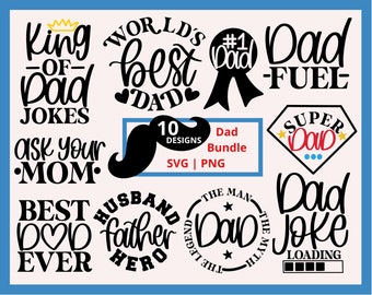 Dad svg Bundle, Vatertagssvg, Dad Zitat svg, lustiges Dad svg, Geschenk für Papa svg, Dad Shirt svg, dad mug svg, dad life svg, best dad ever svg