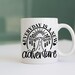 Everyday is a New Adventure Svg, Travel Quote Svg, Travel Mug Svg ...