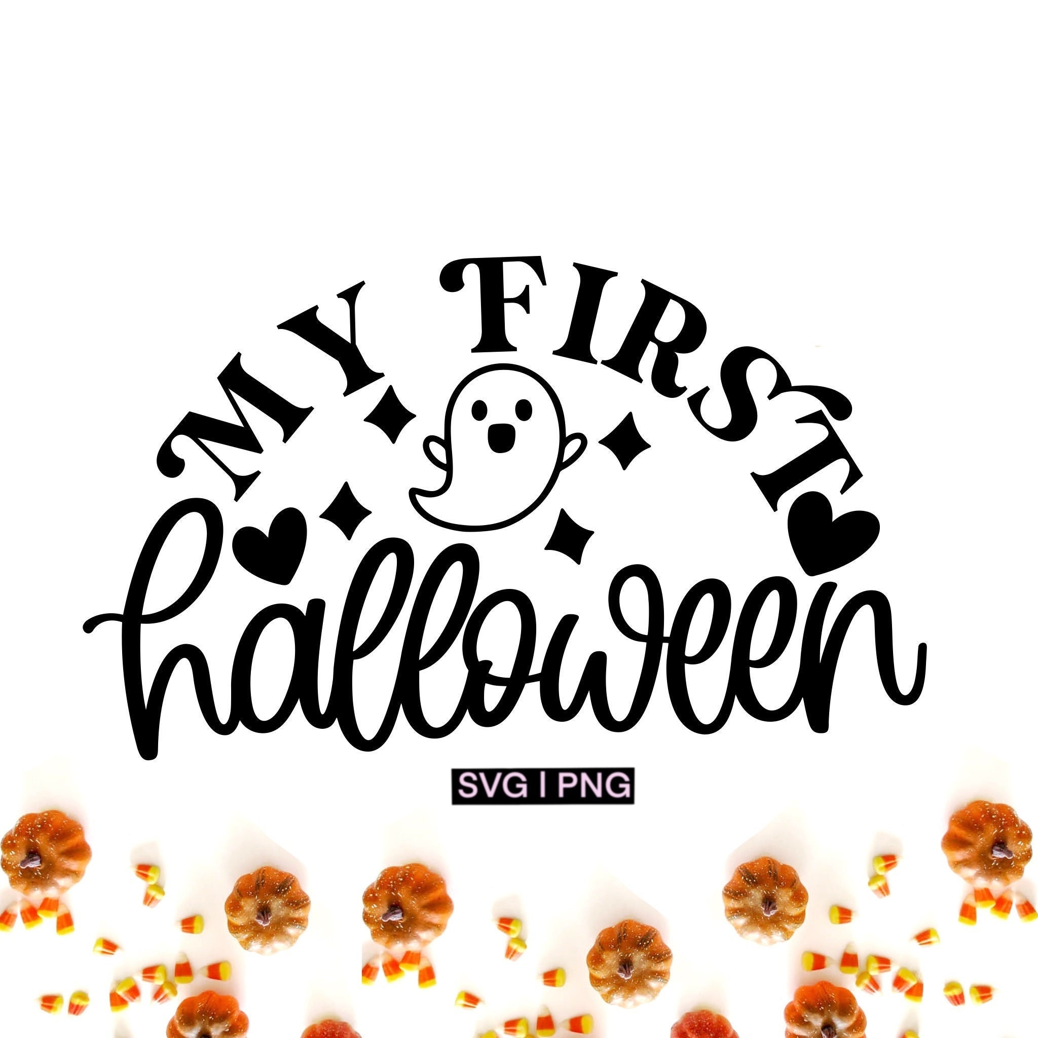 My First Halloween Svg Baby Halloween Svg 1st Halloween Svg - Etsy