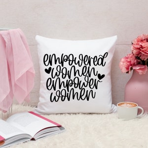 Empowered women empower women svg, women empowerment svg, feminist svg, girl power svg, boss lady svg, strong woman svg, uplift women svg image 6