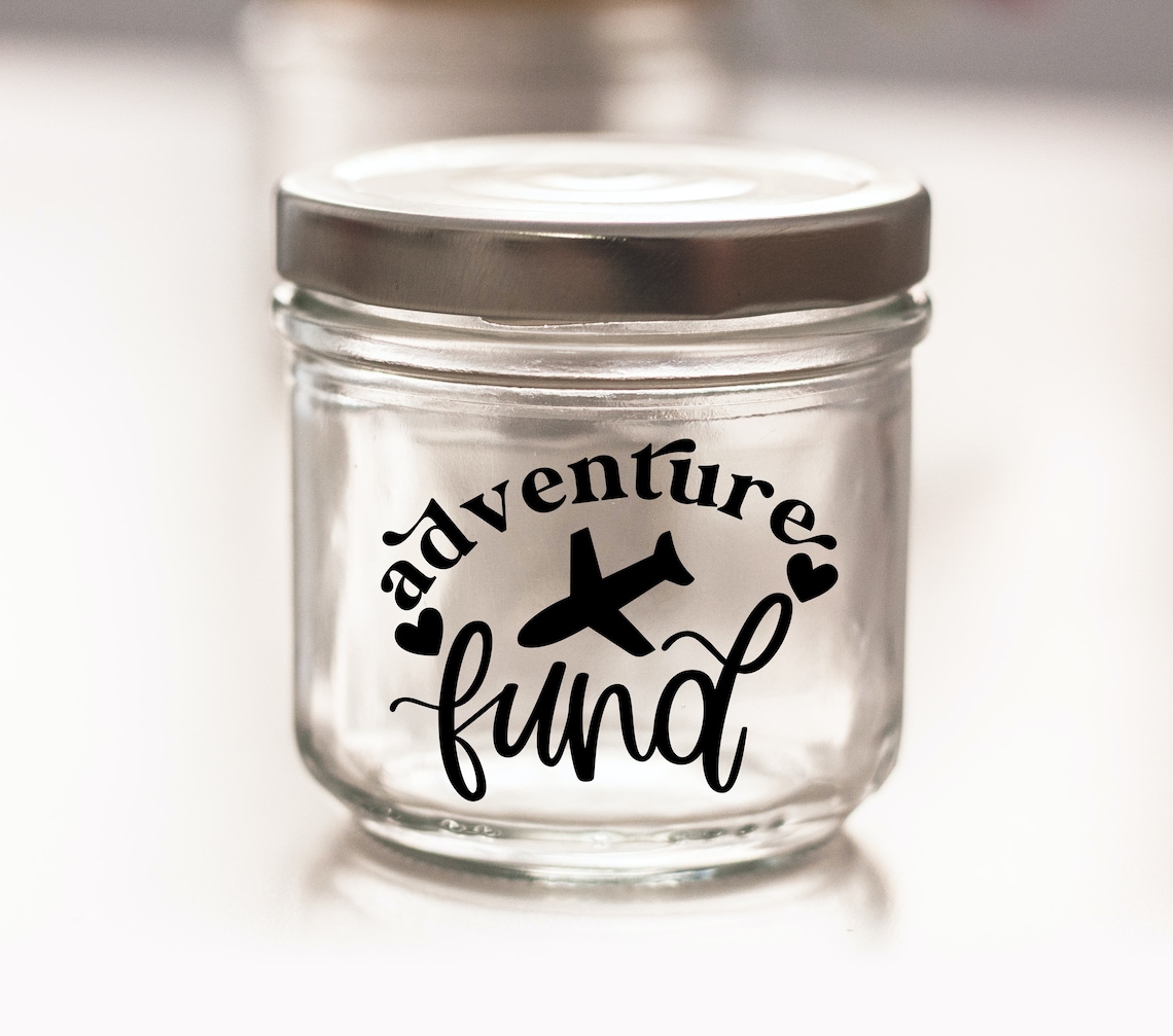 Adventure Fund Svg Travel Fund Svg Wanderlust Svg Piggy - Etsy