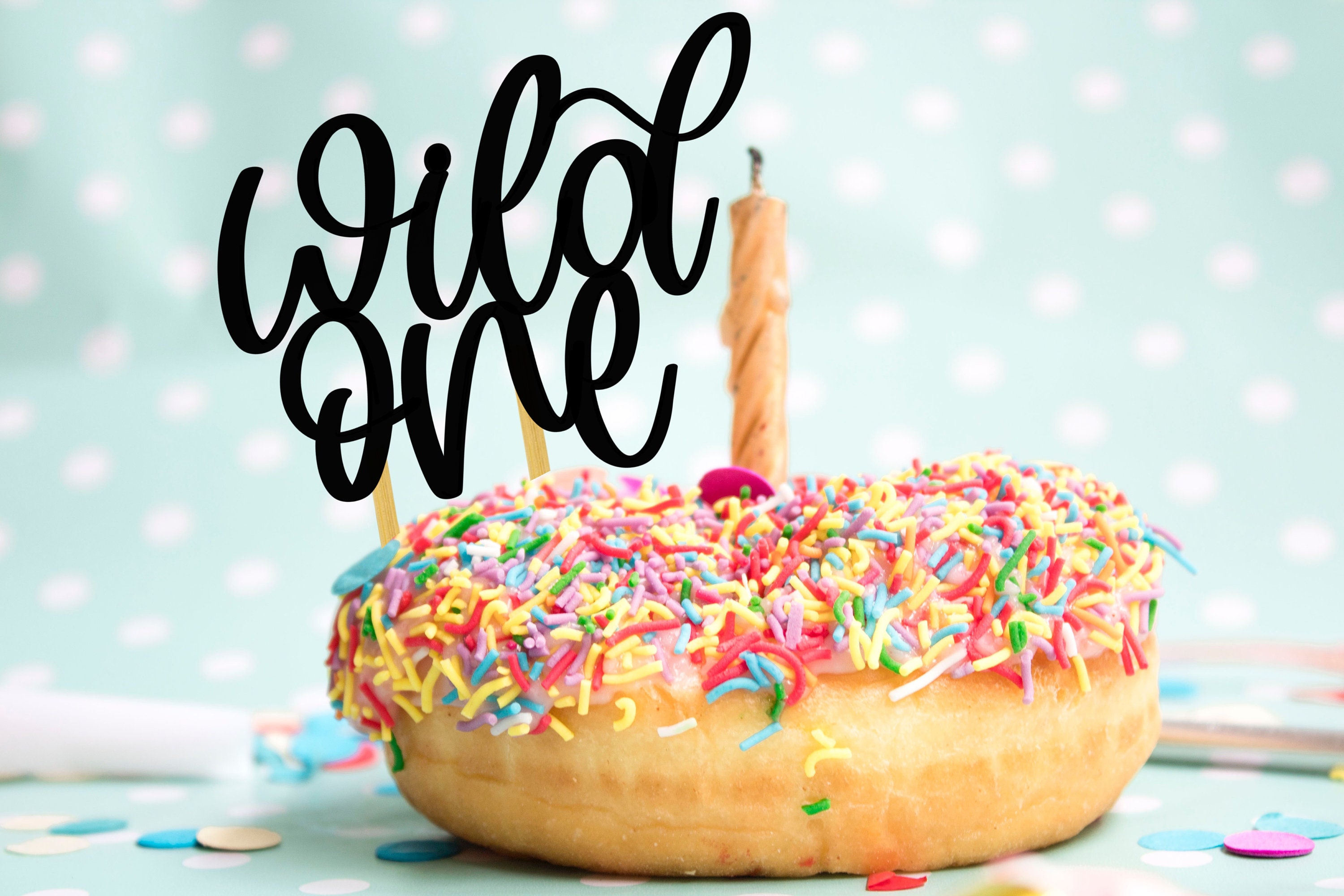 Wild One Svg, First Birthday Cake Topper Svg, 1st Birthday Svg ...
