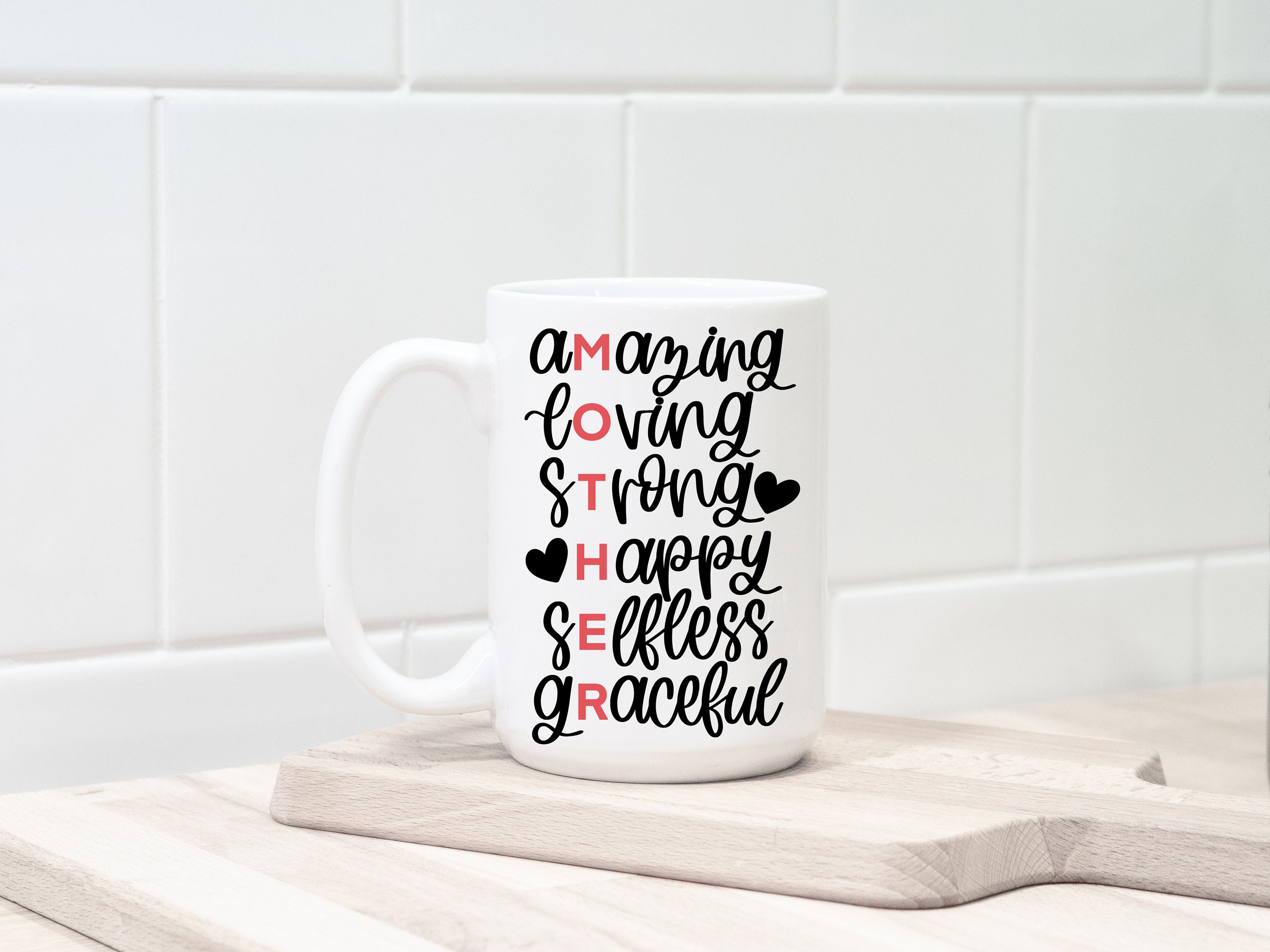 Mother's Day Svg Gift for Mom Svg Mother Coffee Mug Svg | Etsy