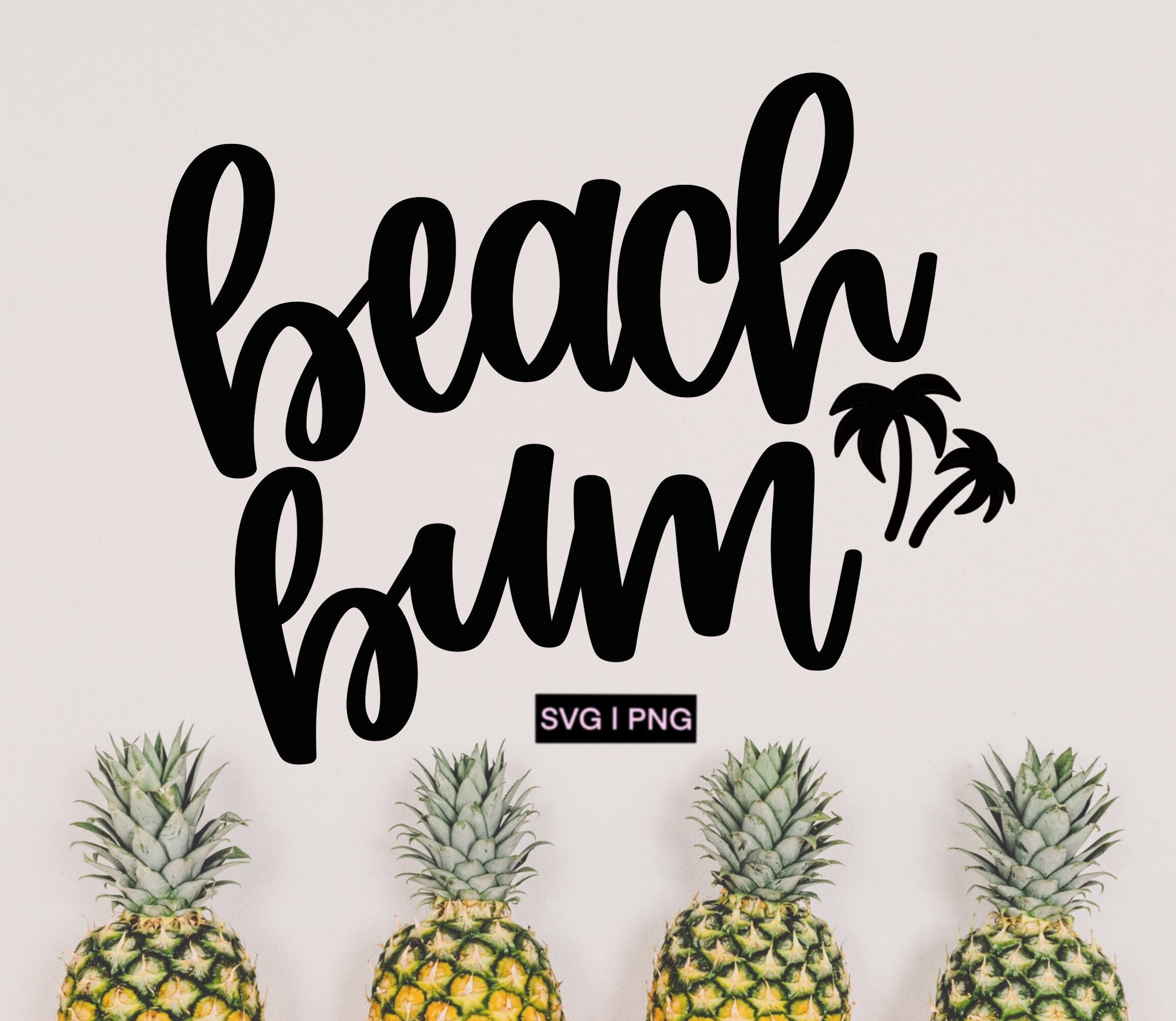 Strand svg Strand svg Sommer Urlaub svg Strand svg Strand | Etsy