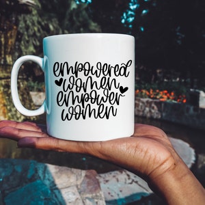 Empowered women empower women svg, women empowerment svg, feminist svg, girl power svg, boss lady svg, strong woman svg, uplift women svg image 3