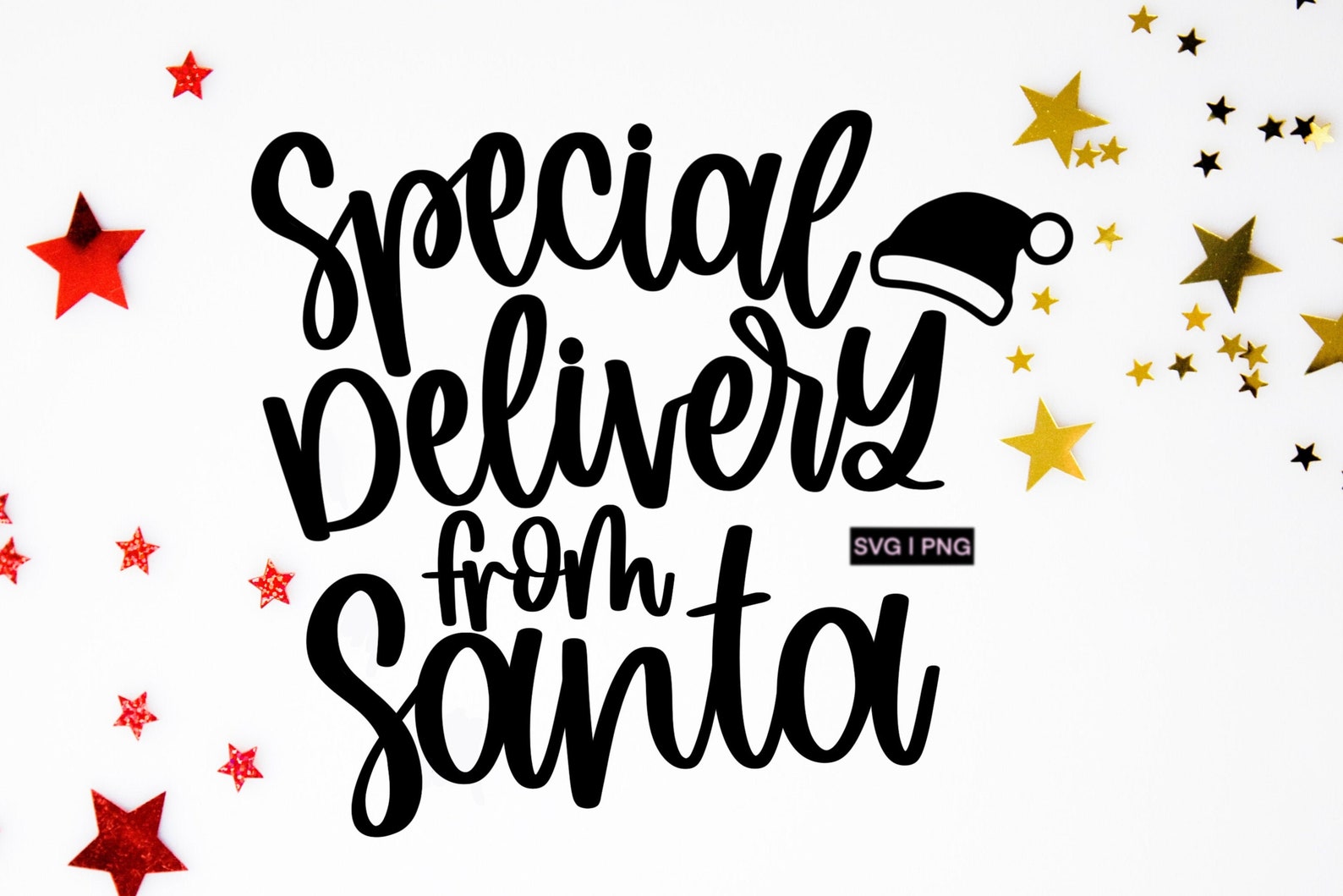 Special Delivery From Santa Svg Santa Bag Svg Santa Hat Svg Etsy UK