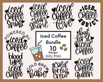 IJskoffie svg bundel, ijskoffie citaten svg, ijskoffie kopje svg, ijskoffie shirts svg, ijskoffie geobsedeerd svg, ijskoffie liefde svg