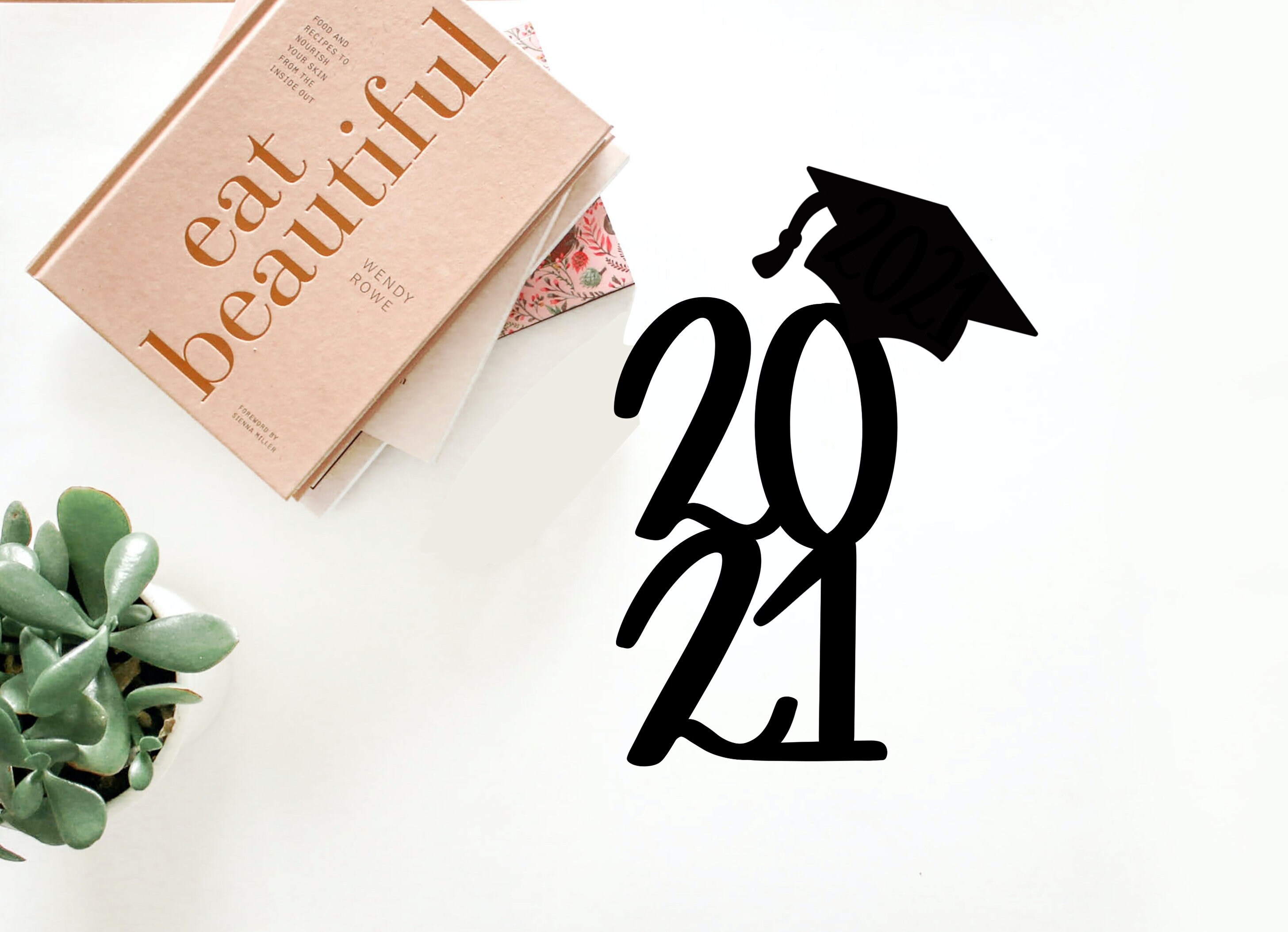 Download 2021 grad svg graduation cake topper svg digital cake | Etsy