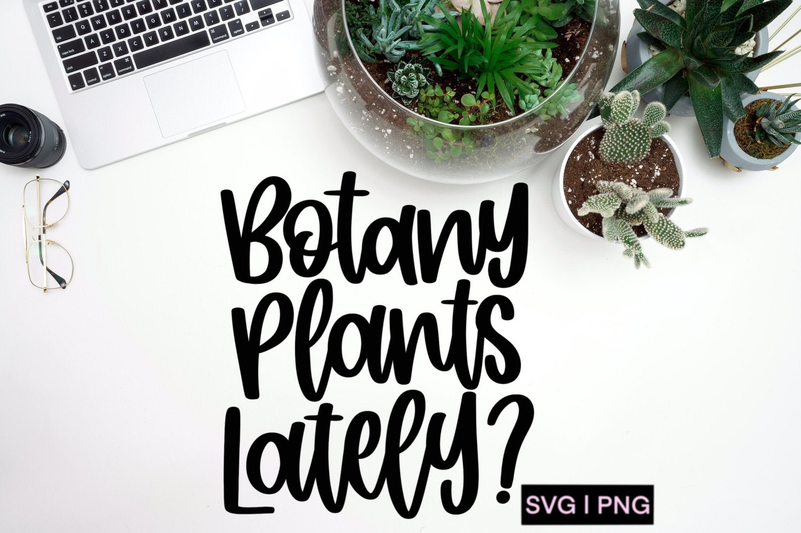 Plant Pun Svg Plant Quote Svg Funny Plant Svg Botany Plants Etsy