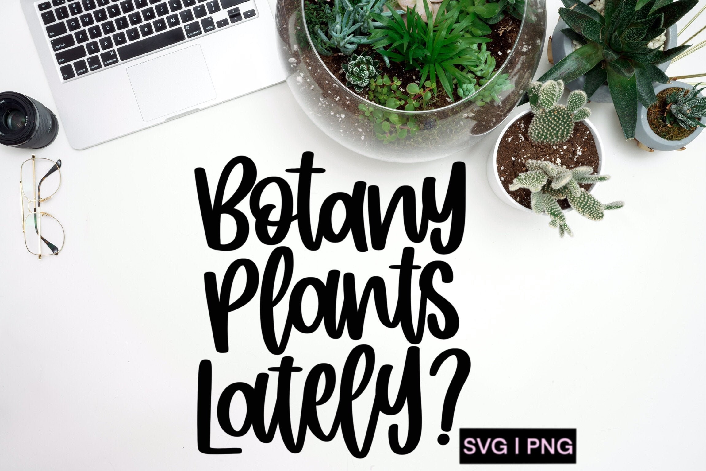 Plant Pun Svg Plant Quote Svg Funny Plant Svg Botany Plants Etsy