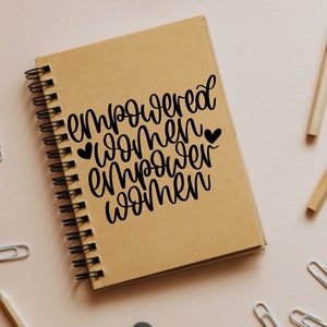 Empowered women empower women svg, women empowerment svg, feminist svg, girl power svg, boss lady svg, strong woman svg, uplift women svg image 4
