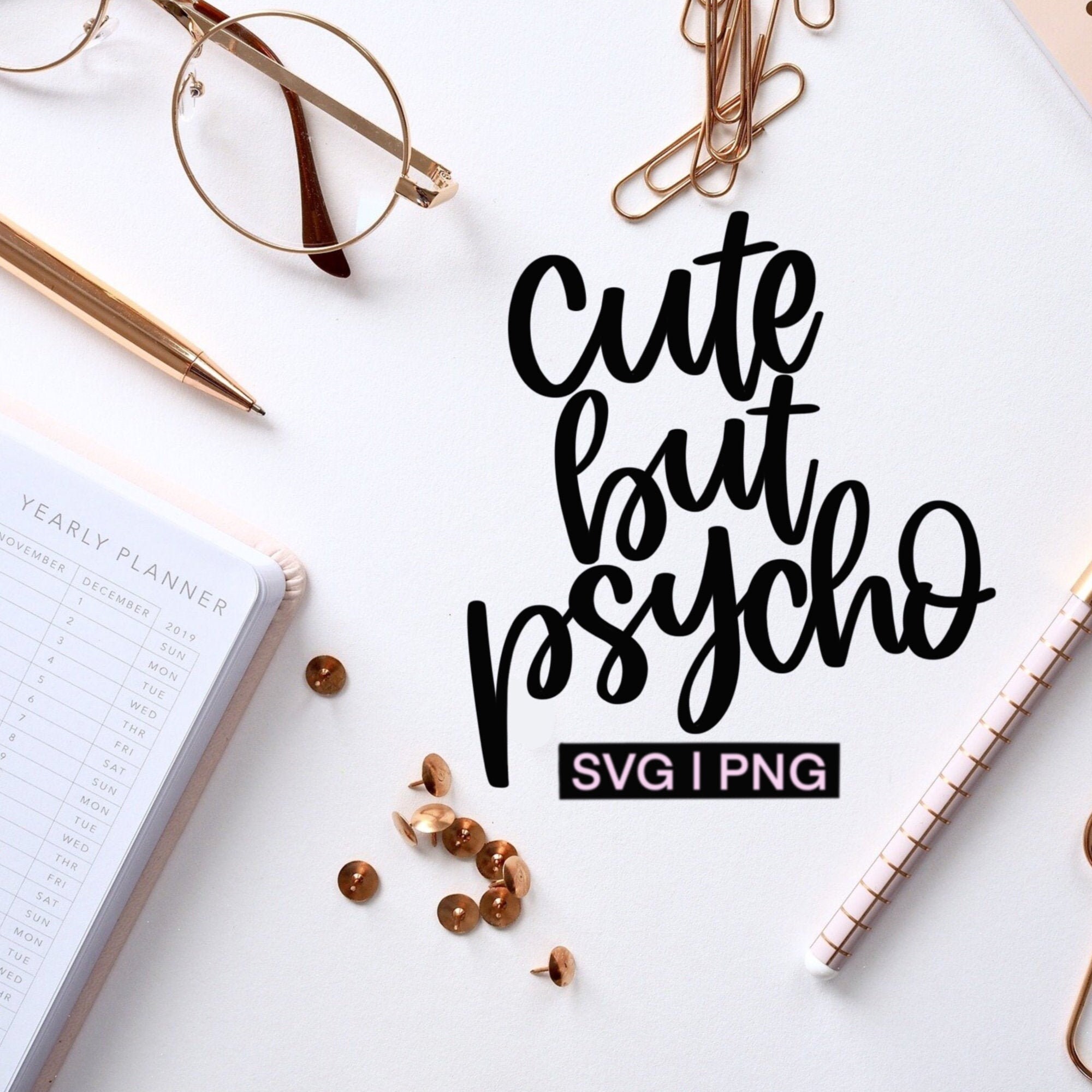 Download Cute but psycho svg cute svg psycho svg cute but svg hand ...