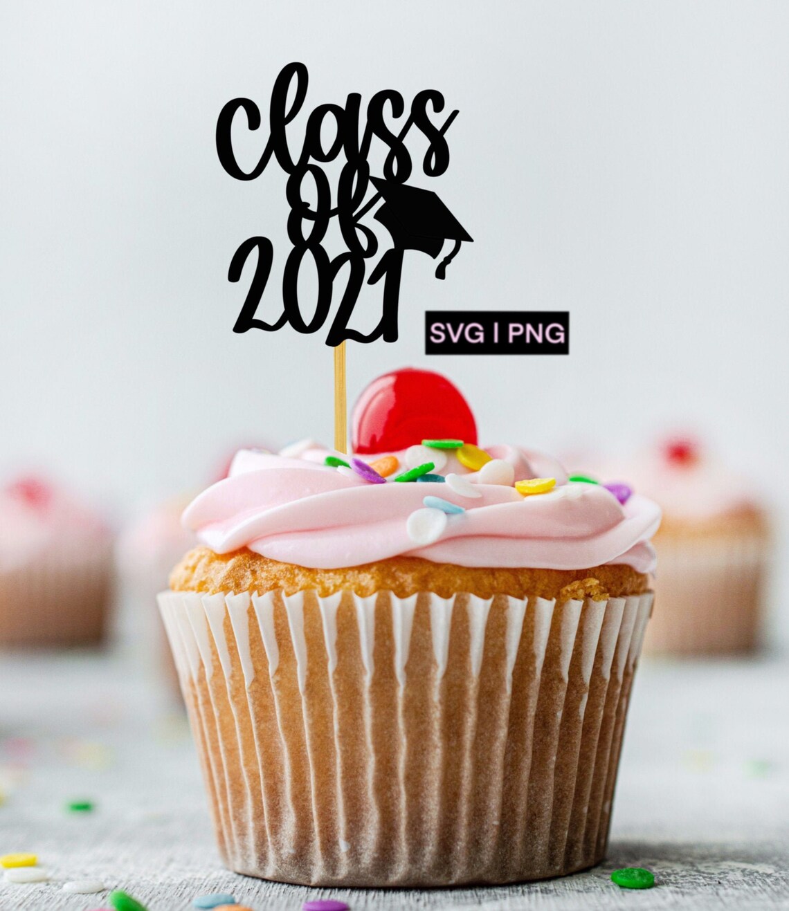 Download Class of 2021 svg svg cake topper graduation cake topper | Etsy