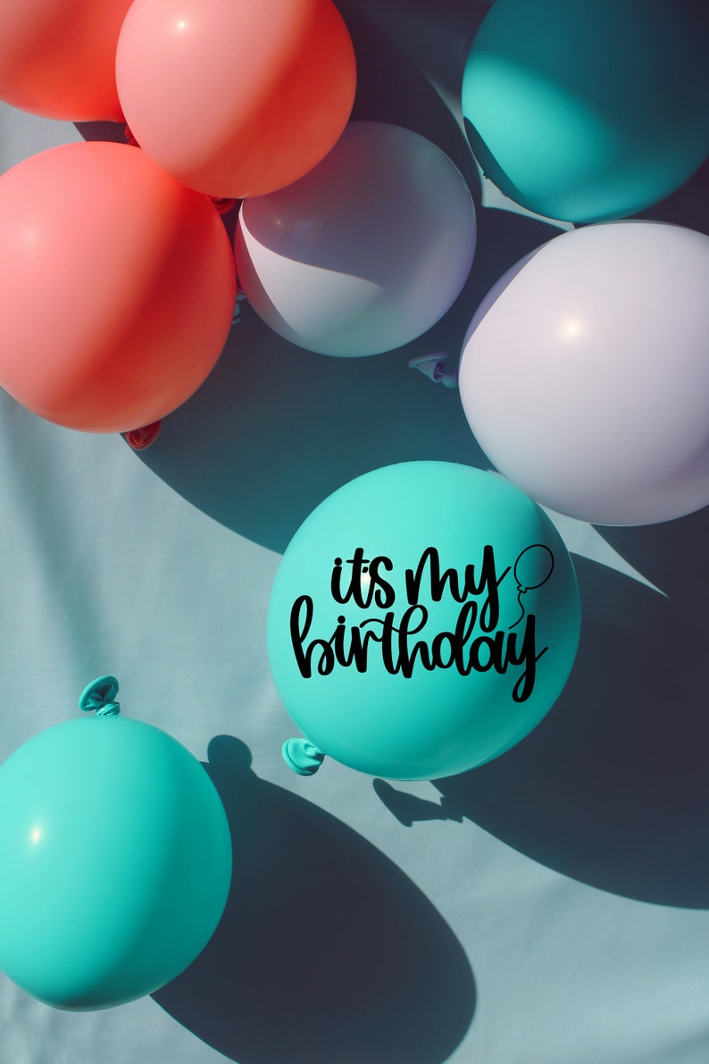 It's My Birthday Svg Birthday Shirt Svg Happy Birthday - Etsy