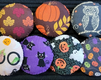 Halloween Fall Catnip Pillows (7 Designs & 2 Sizes)